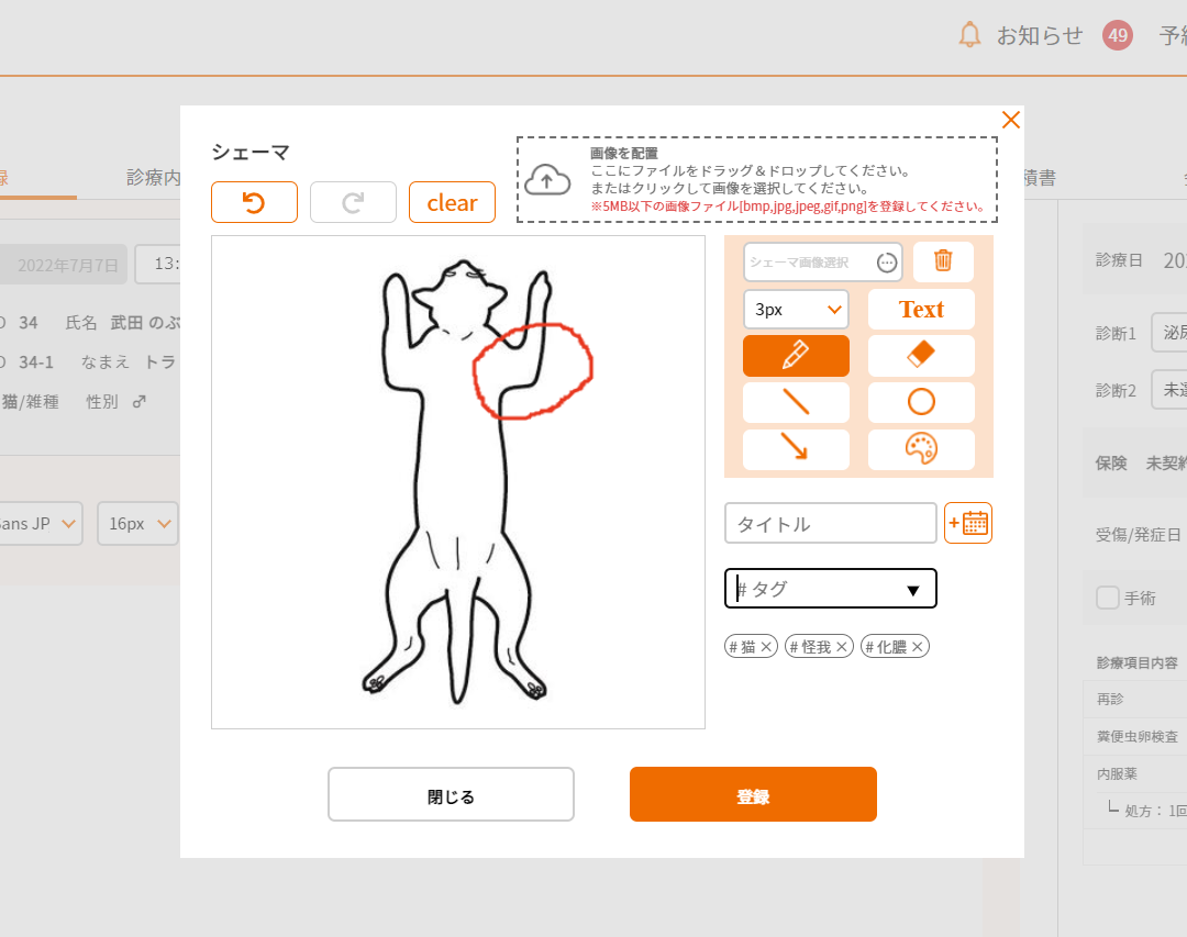 シェーマ機能のイメージ図